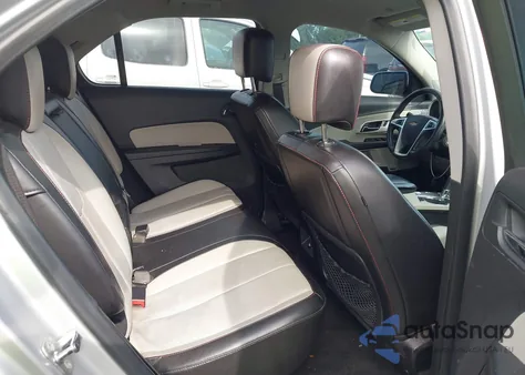 2016 Chevrolet Equinox Ltz z USA, uszkodzony, nr VIN 2GNALDEK0G6211642